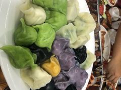 五色饺子-金渔村海鲜烧烤大排档