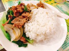 豉椒肉片饭-顺记冰室(宝华路店)