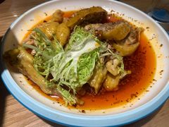 魔幻朋克棒棒鸡-山城外·非遗酸菜鱼(蜀都万达店)