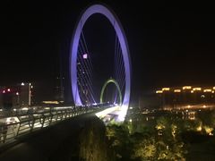-南京眼步行桥