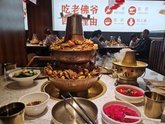 -老佛爷铜炉蛙锅(挂绿店)