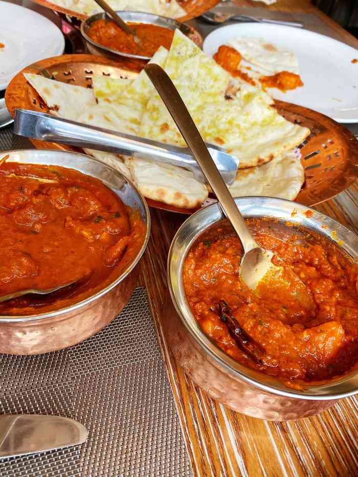 主要是便宜(哈哈) 「prawn vindaloo 辣土豆蝦」vindaloo是我最愛的