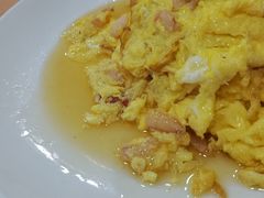 蟹足炒蛋-众源美食(光复阁店)