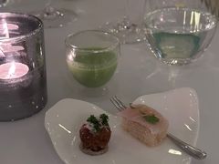 三道式前菜-Jean Georges