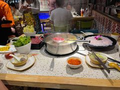 自助取餐区-花田里捞牛火锅(天润店)