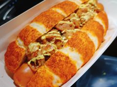 麻辣小龙虾热狗包-LELECHA乐乐茶(美罗城店)