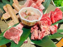 鸡腿肉-爱合牛·和牛烧肉&和牛火锅放题(伊势丹南京路店)