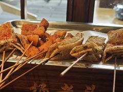 -杨老头鲜货烧烤(太古里店)