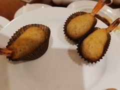 荔茸香酥虾-杭州JW万豪酒店-万豪中餐厅