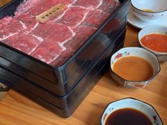 安格斯牛脊肉-牛匠和牛寿喜锅(西安总店)