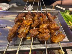 -河坝烧烤串城(金达莱店)