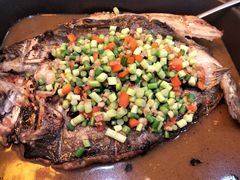 -令狐冲烤鱼·烧菜馆(达明店)