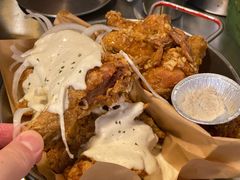 双拼炸鸡-富乐满韩国正宗炸鸡韩国料理(虹泉路店)