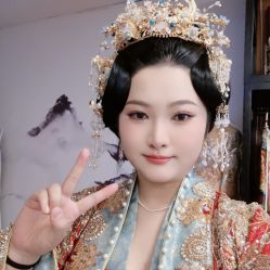 -懿沉香中式嫁衣礼服秀禾服龙凤褂马来褂旗袍总店