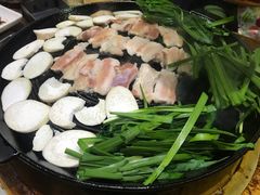 五花肉-海花锅盖烧烤店(怡馨家园店)