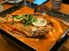 柠檬烤鱼-老板很二(吉大店)