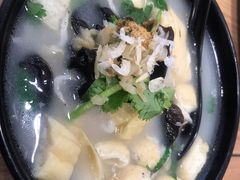油豆腐百叶包粉丝汤-小杨生煎(乐坊虹井店)
