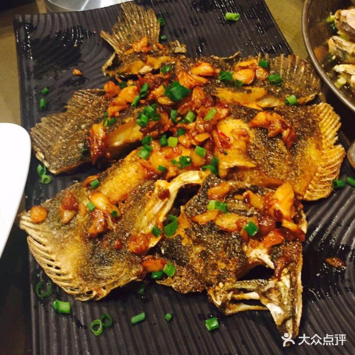 79号渔船海鲜主题饭店(岗厦店)蒜烤多宝鱼图片 - 第321张