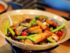干锅地三鲜-老土灶民间菜(跃进桥店)
