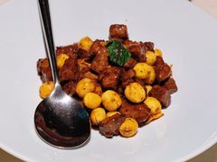 黑松露贡莲牛肉-绿波廊(豫园店)