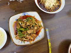 凉拌鸡片-查淑芳查渣面(崇州店)