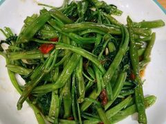 马拉盏通心菜-越小品·越南餐厅(高德置地店)