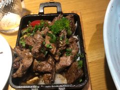 铁板牛肉菲力-三石铁板烧(紫竹桥店)