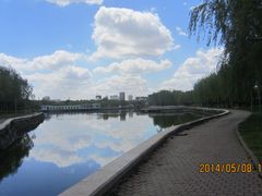 湖面-长春公园(普阳街道)