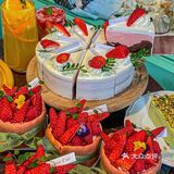 杭州欧式复古甜品店🏰斑斓树莓是什么神仙搭配