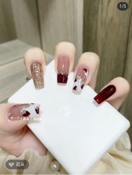 点击看大图 -1T·1M 日式美甲美睫