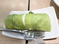 榴莲班戟-佰搭果·广式茶餐厅(石牌东路店)