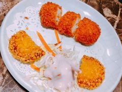 虾饼-猪啊牛呀羊啊铜盘烤肉(正大广场店)