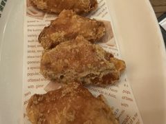 蛋黄鸡翅（4只）-新白鹿餐厅(银泰西湖文化广场店)