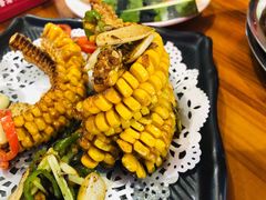 椒盐玉米-捞围鲜·港式打边炉(海阳路店)