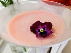 荔枝鸡尾酒-壳里西餐厅Coquille Seafood Bistro(蒙自路店)