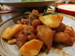 菠萝咕咾肉-青年公社烤鸭(蜀山万象汇店)