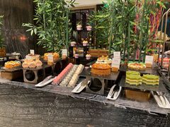 -北京希尔顿逸林酒店-逸轩西餐厅-自助餐厅