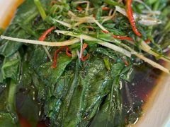 白灼菜心-龙凤瓦罐煨汤馆(清江东路店)