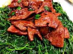 草头猪肝-梅龙镇酒家(南京西路总店)
