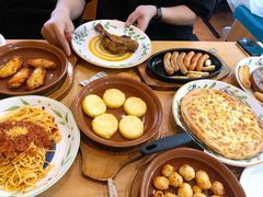 茄红烤鸡翅-萨莉亚意式餐厅(石鼓路店)