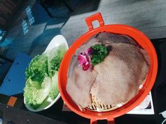 比脸大的毛肚-锅说大脸毛肚重庆老火锅(佐阾店)