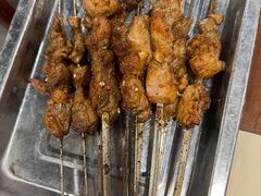 -老兰家传统烧烤炒菜泡馍(小南门店)