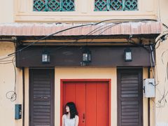 -槟城街头艺术街区