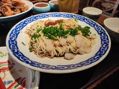 葱油三虾拌面-老头儿油爆虾·知味杭州(爱琴海购物中心)