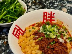 碗杂面（干捞）-胖妹面庄(香饵胡同店)