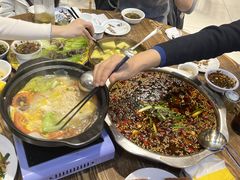 -乡土特色.冷锅鱼.牦牛肉汤锅