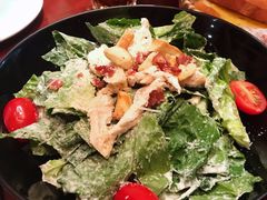 鸡肉凯撒沙拉-蓝枪鱼西餐厅(锦华店)