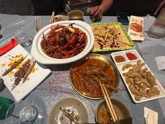 -肥肥虾庄·金牌油焖大虾(杨园滨江时代walk店)