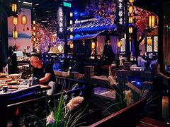 大堂-绿茶餐厅(朝阳大悦城店)