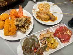 -山焱·炭火自助烤肉(周浦万达店)